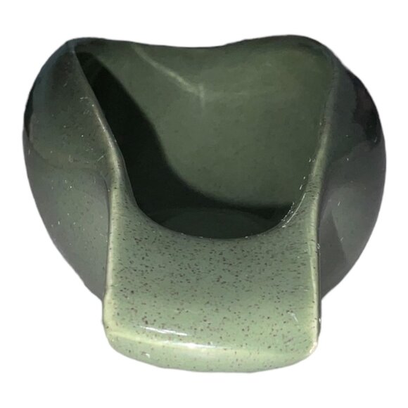 Russell Wright Green 10.25" Gravy Boat Vintage Serveware - Picture 2 of 6